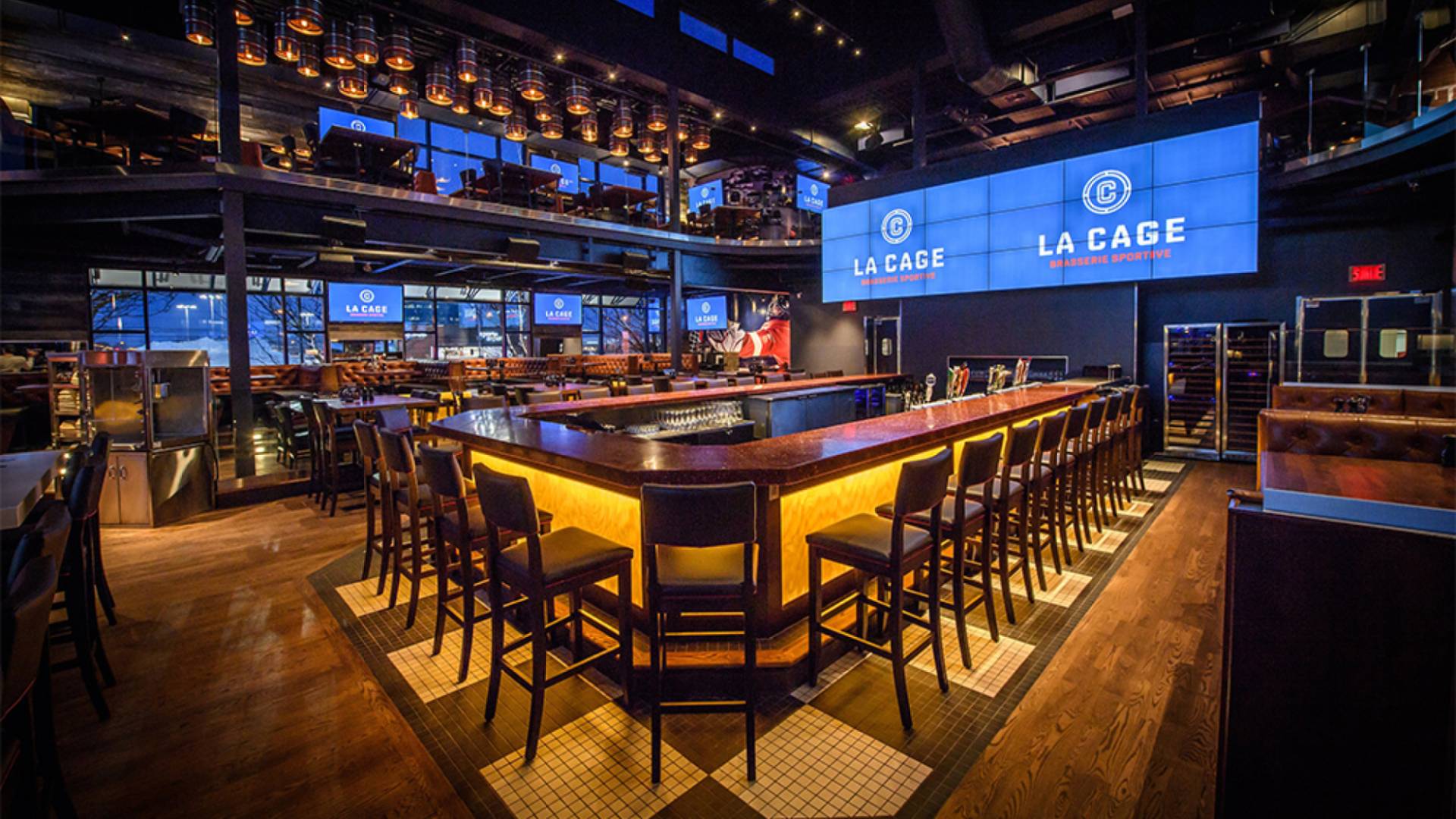 Cage aux Sports - Montreal, Canada